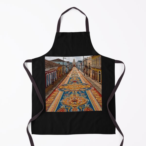 Item preview, Sacred Ground Corpus Christi in Brazilian Poetic Folk Art #15 designed and sold by Helios Be. Lavsh.