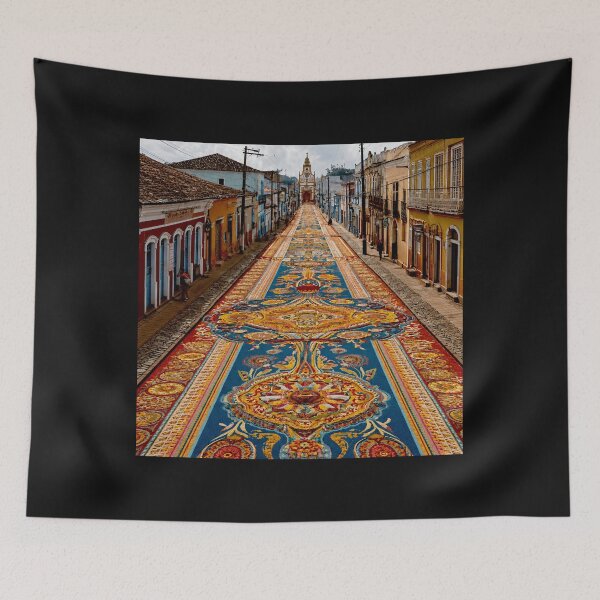 Item preview, Sacred Ground  Corpus Christi in Brazilian Poetic Folk Art #15 designed and sold by Helios Be. Lavsh.