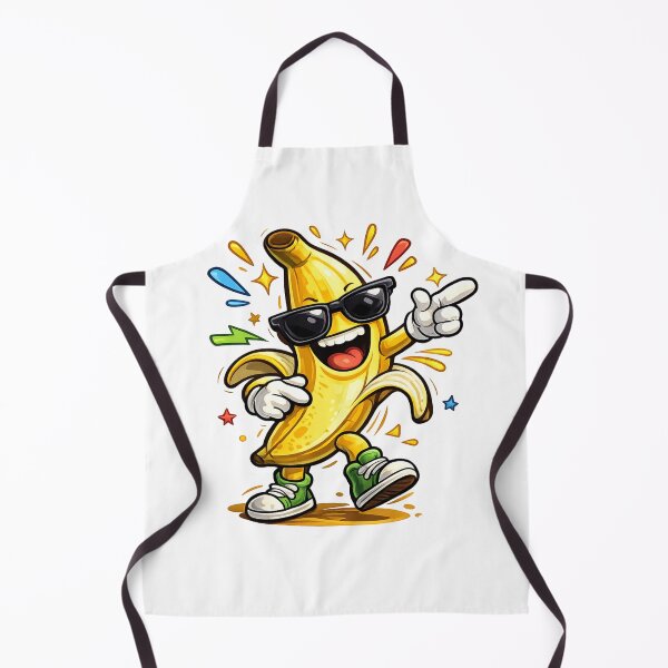 Item preview, Cool Dancing Banana Sticker | Funny Cartoon Character designed and sold by Creativeeworld777.