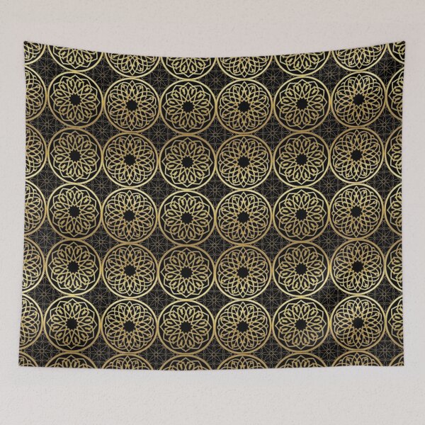 Item preview, Luxury Islamic Geometric Mandala Seamless Pattern (V.1) designed and sold by D-Islamic.