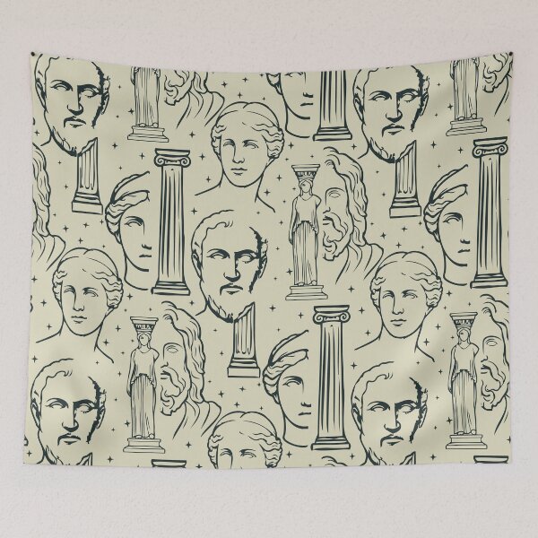 Item preview, Greek Mythology Aesthetics and Classic Columns designed and sold by Claudia S. Design.
