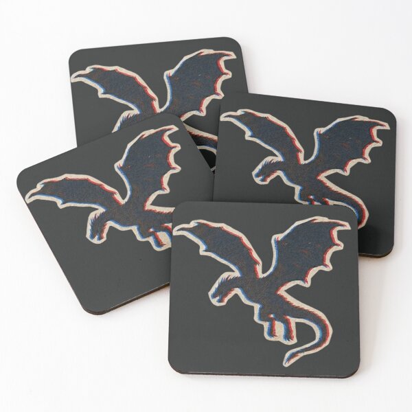 Item preview, Paper Dragon RPG Sticker designed and sold by AestheticRPG .