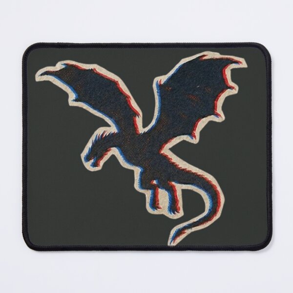 Item preview, Paper Dragon RPG Sticker designed and sold by AestheticRPG .