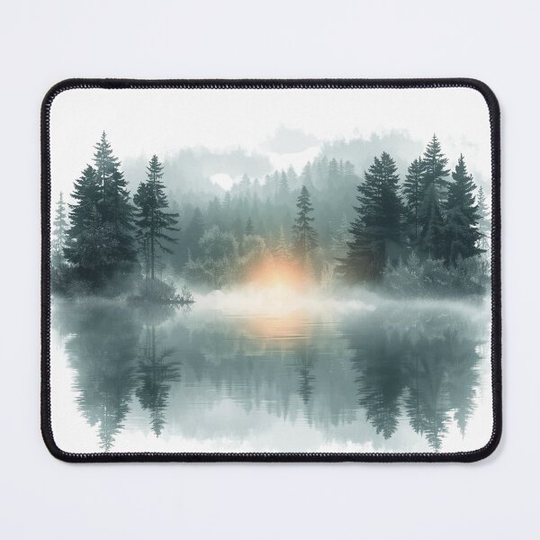 Item preview, Stillness Within the Forest designed and sold by catcurio.