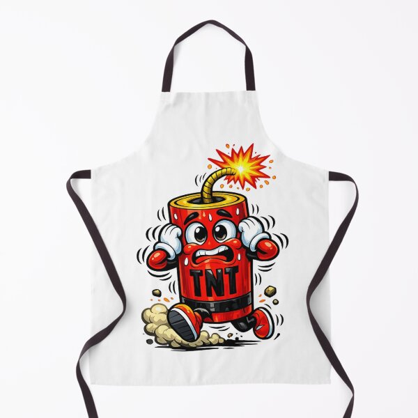 Item preview, Running TNT — Explosive Cartoon Energy designed and sold by ivodanivan.