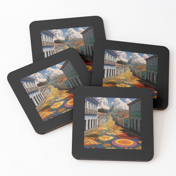 Item preview, Sacred Ground  Corpus Christi in Brazilian Poetic Folk Art #16 designed and sold by Helios Be. Lavsh.