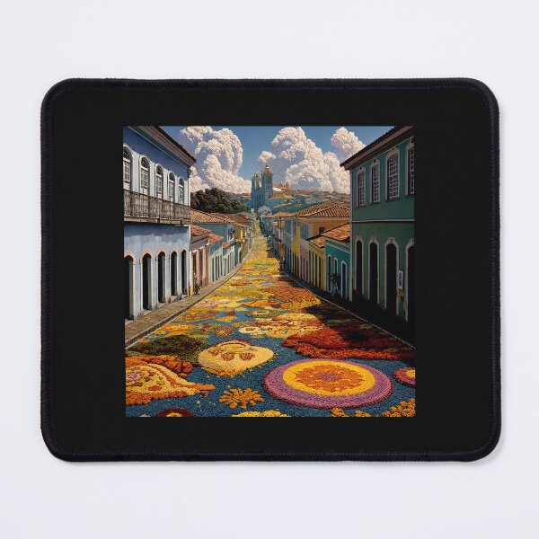 Item preview, Sacred Ground Corpus Christi in Brazilian Poetic Folk Art #16 designed and sold by Helios Be. Lavsh.