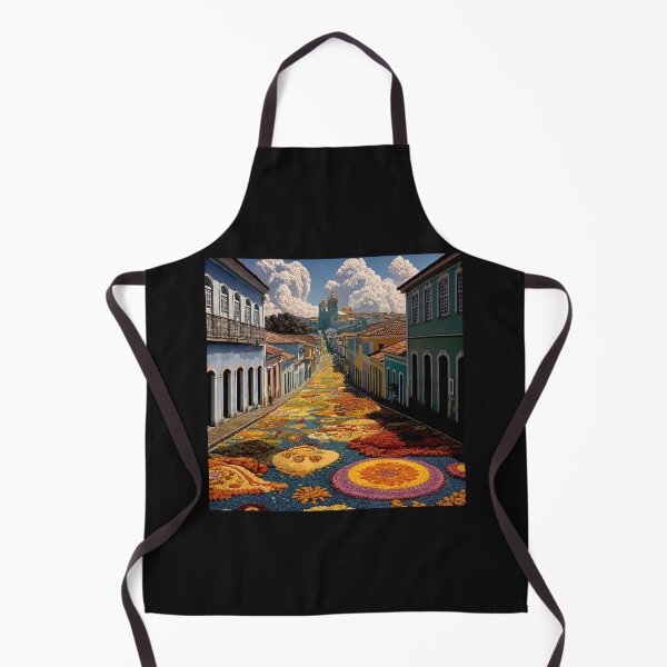 Item preview, Sacred Ground Corpus Christi in Brazilian Poetic Folk Art #16 designed and sold by Helios Be. Lavsh.