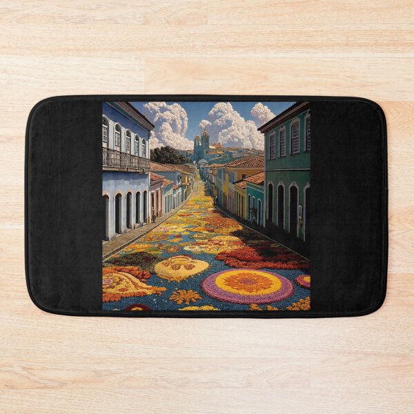 Item preview, Sacred Ground  Corpus Christi in Brazilian Poetic Folk Art #16 designed and sold by Helios Be. Lavsh.