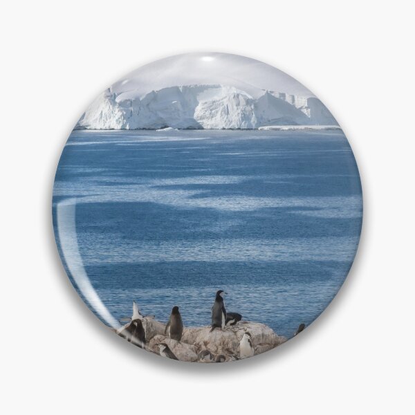 Item preview, Chinstrap Penguins at Palaver Point Antarctica designed and sold by PhotoArt by Joan Carroll.