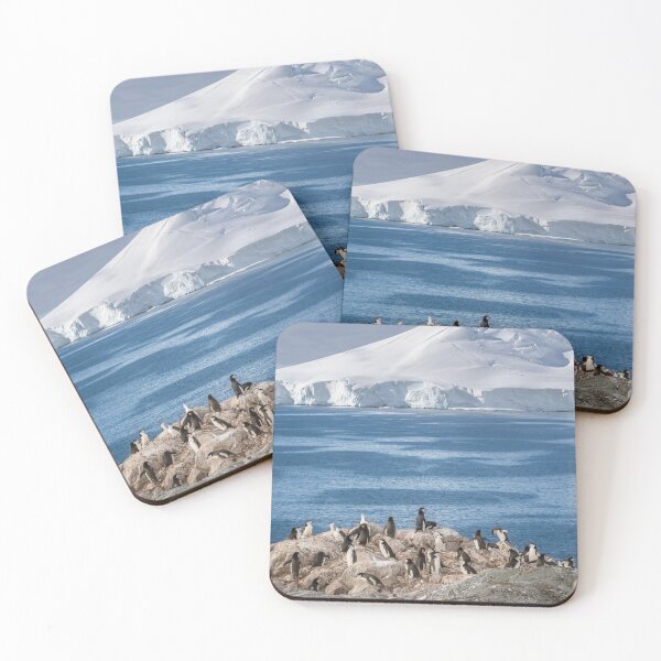 Item preview, Chinstrap Penguins at Palaver Point Antarctica designed and sold by PhotoArt by Joan Carroll.