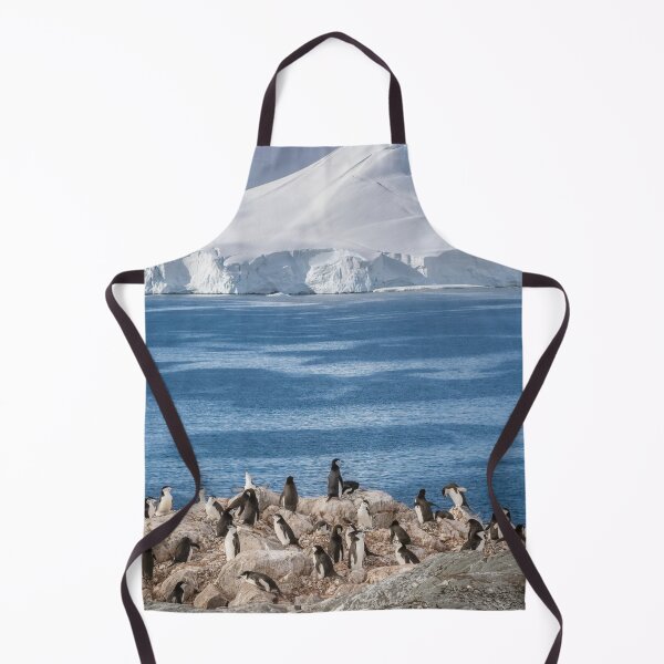 Item preview, Chinstrap Penguins at Palaver Point Antarctica designed and sold by PhotoArt by Joan Carroll.