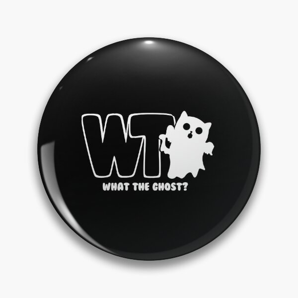 Item preview, What The Ghost? designed and sold by kathywallis.