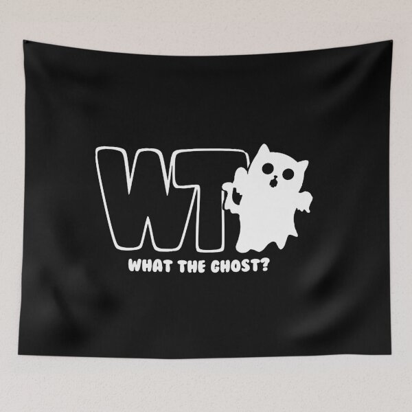 Item preview, What The Ghost? designed and sold by kathywallis.