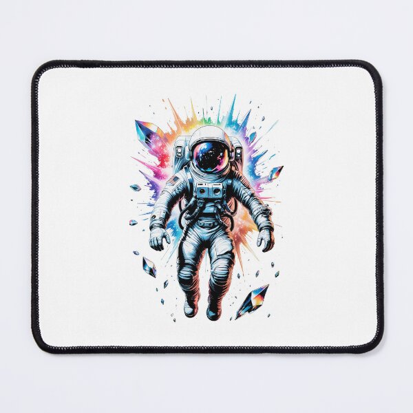 Item preview, Nebula Crystal Astronaut designed and sold by Dhenin Studio.