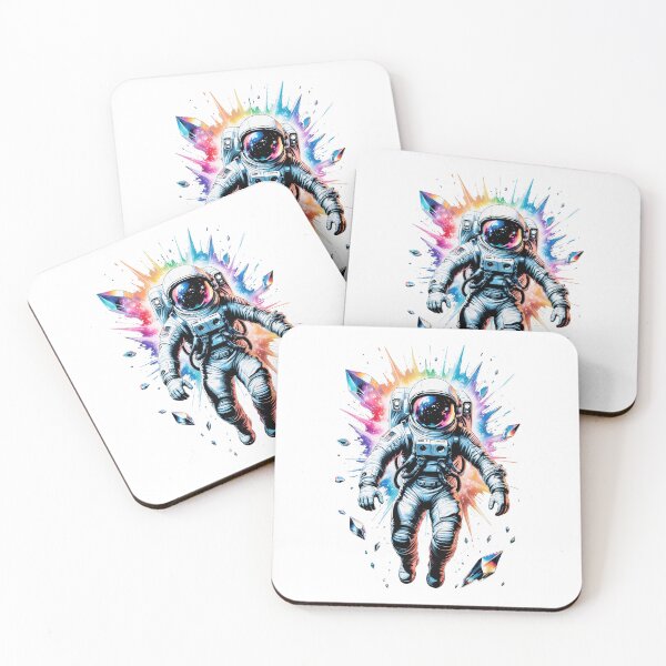Item preview, Nebula Crystal Astronaut designed and sold by Dhenin Studio.