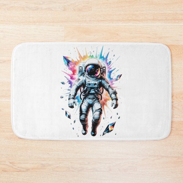 Item preview, Nebula Crystal Astronaut designed and sold by Dhenin Studio.