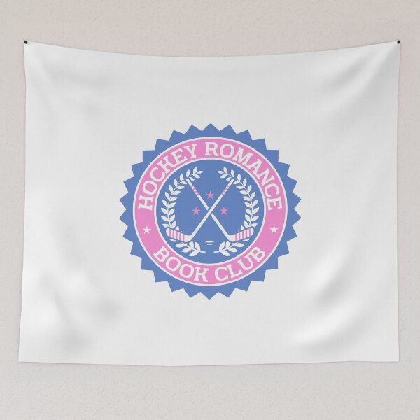 Item preview, Hockey romance book club designed and sold by stellacreates.