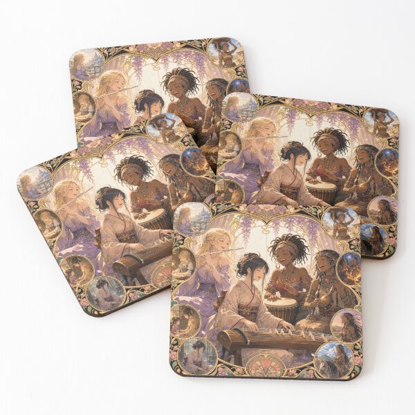 Item preview, Melody of Cultures designed and sold by tenpu-biyori.