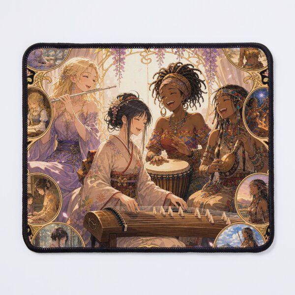 Item preview, Melody of Cultures designed and sold by tenpu-biyori.