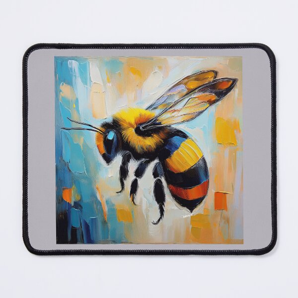 Item preview, Whispers of the Bumble Bee in Vibrant Silence designed and sold by mrpropcake.