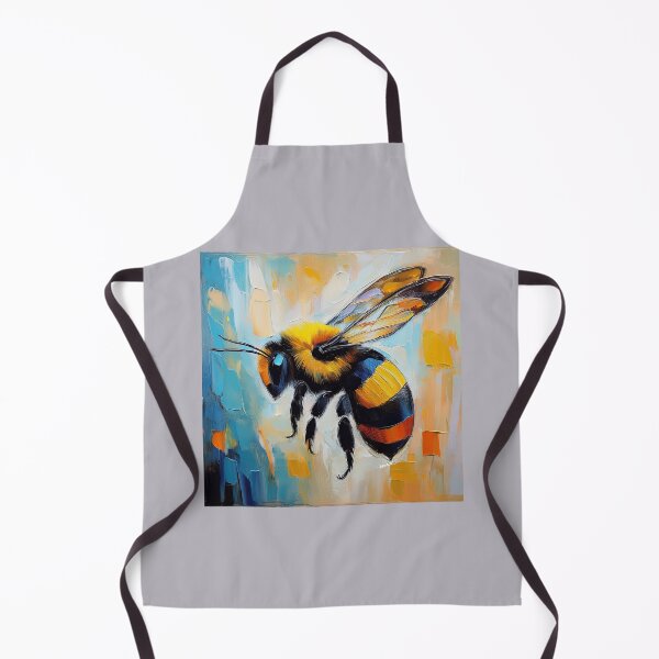Item preview, Whispers of the Bumble Bee in Vibrant Silence designed and sold by mrpropcake.
