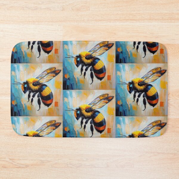 Item preview, Whispers of the Bumble Bee in Vibrant Silence designed and sold by mrpropcake.