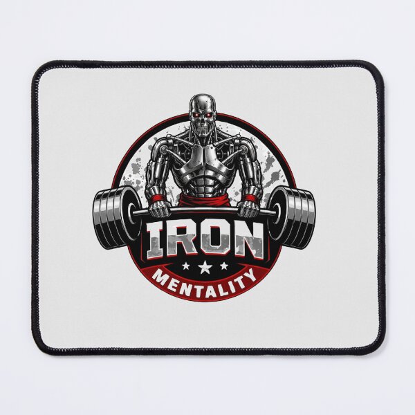 Item preview, IRON MENTALITY - TERMINATOR designed and sold by Modulith.