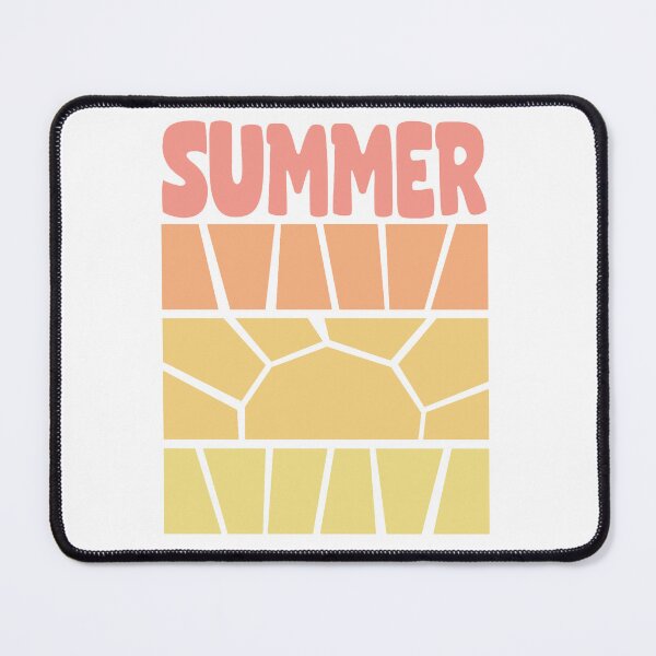 Item preview, SUMMER - Pastel Sunburst Design designed and sold by THROUGH-LIFE.
