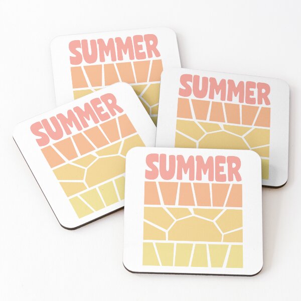 Item preview, SUMMER - Pastel Sunburst Design designed and sold by THROUGH-LIFE.