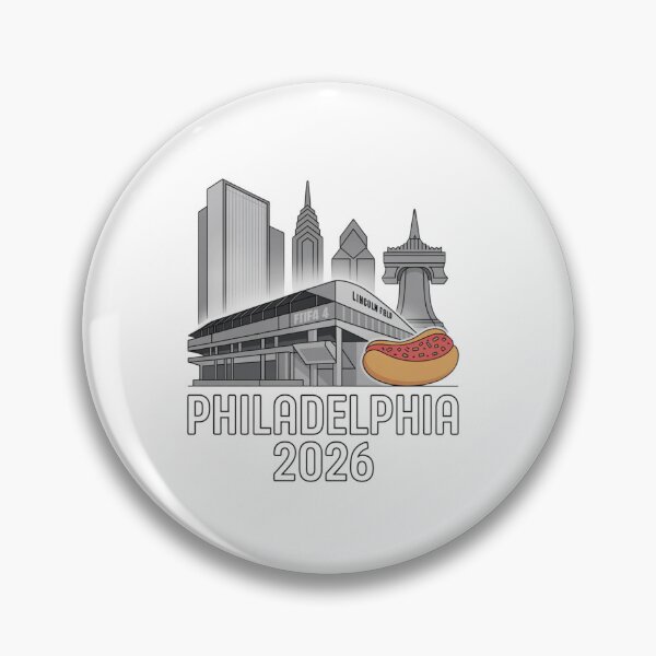 Item preview, Philadelphia 2026 Liberty Bell Stadium Cheesesteak T-Shirt V2 designed and sold by DarylWelsh2024.