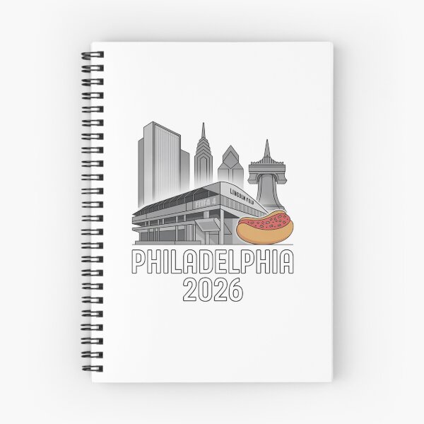Item preview, Philadelphia 2026 Liberty Bell Stadium Cheesesteak T-Shirt V2 designed and sold by DarylWelsh2024.