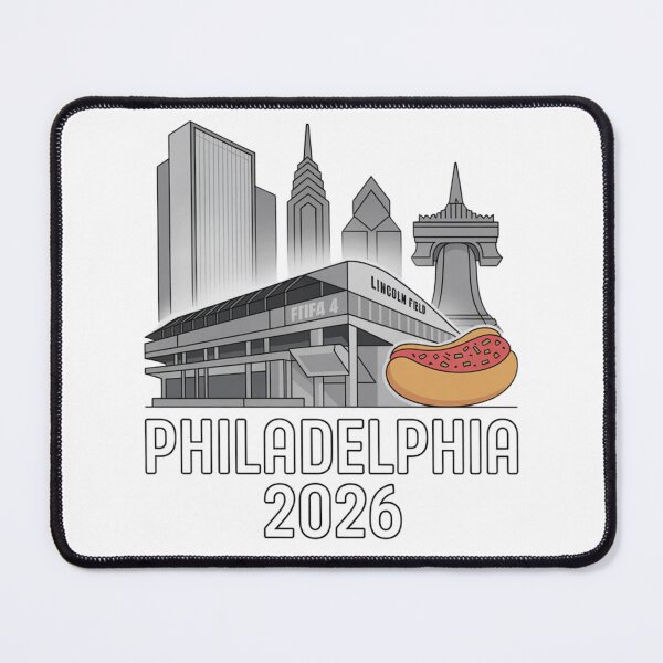 Item preview, Philadelphia 2026 Liberty Bell Stadium Cheesesteak T-Shirt V2 designed and sold by DarylWelsh2024.