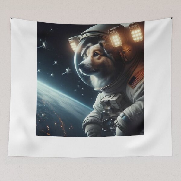 Item preview, dog space designed and sold by ROYALSTOURE.