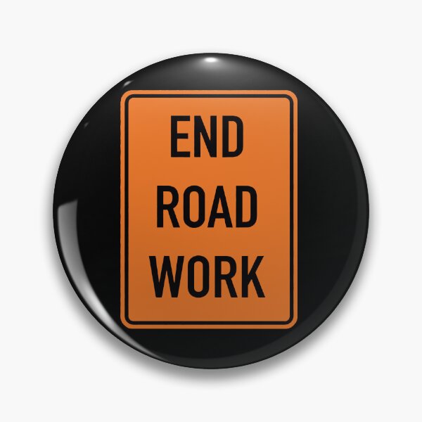 Item preview, End Road Work designed and sold by Another Hare Brained Scheme.