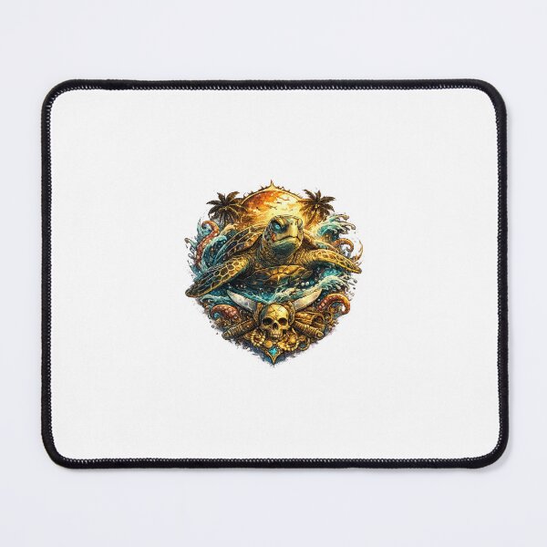 Item preview, Pirate Sea Turtle Legend designed and sold by SABIPRO.