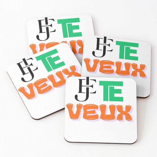 Item preview, Je te veux designed and sold by Zebaiche.