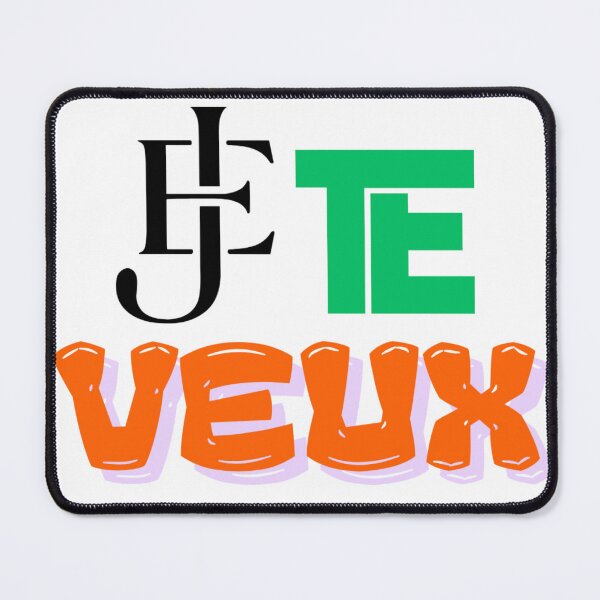 Item preview, Je te veux designed and sold by 3U.