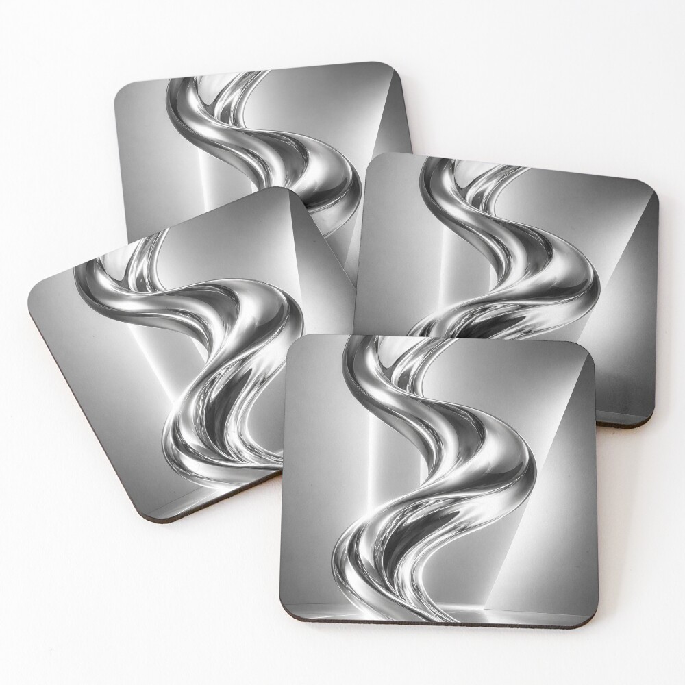 Item preview, Coasters (Set of 4) designed and sold by PXLSKN.