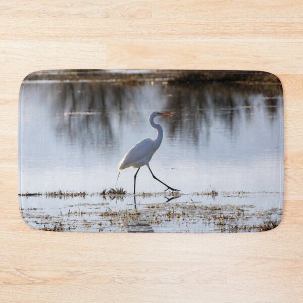 Item preview, Walk like an Egret designed and sold by Kimberly Palmer.