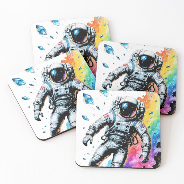 Item preview, Moon Dream Astronaut Vector designed and sold by Dhenin Studio.