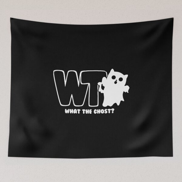 Item preview, What The Ghost?  designed and sold by esthershull.