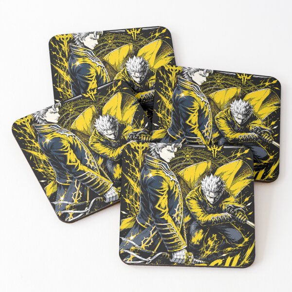Item preview, Vergil Devil May Cry Yellow designed and sold by xeiraman.