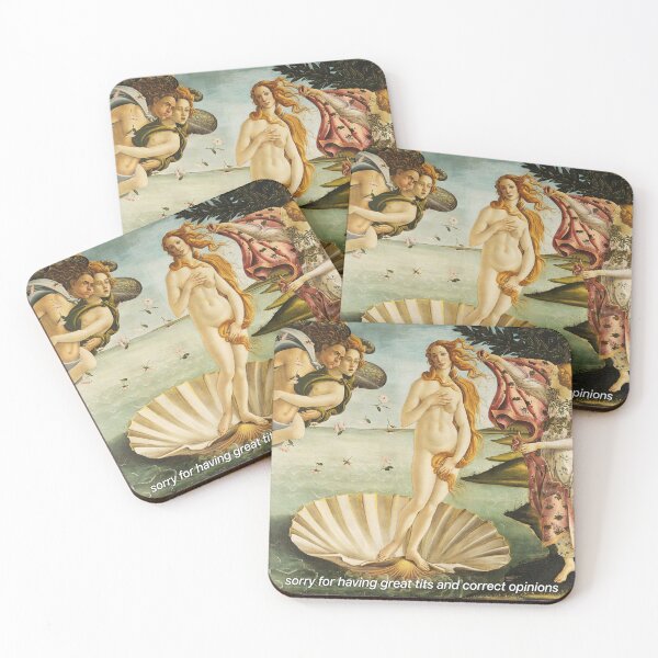 Item preview, Great Tits and correct Opinions. Botticelli designed and sold by AvantGardeHumor.