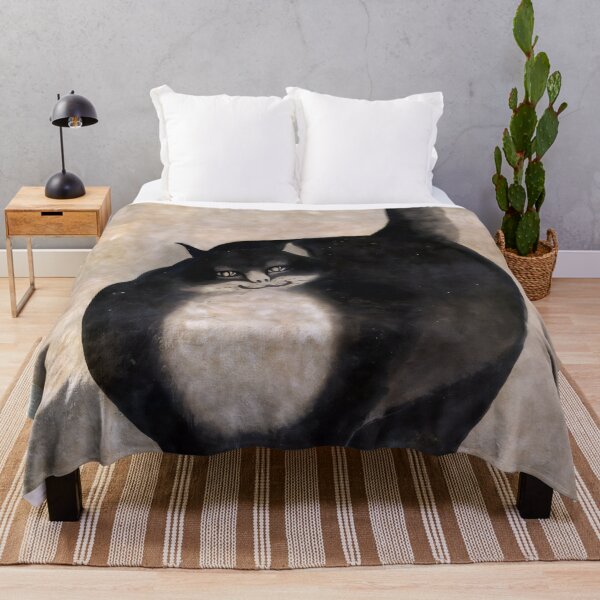 Item preview, The Black Cat - Min Zhen designed and sold by Jon-Baran.