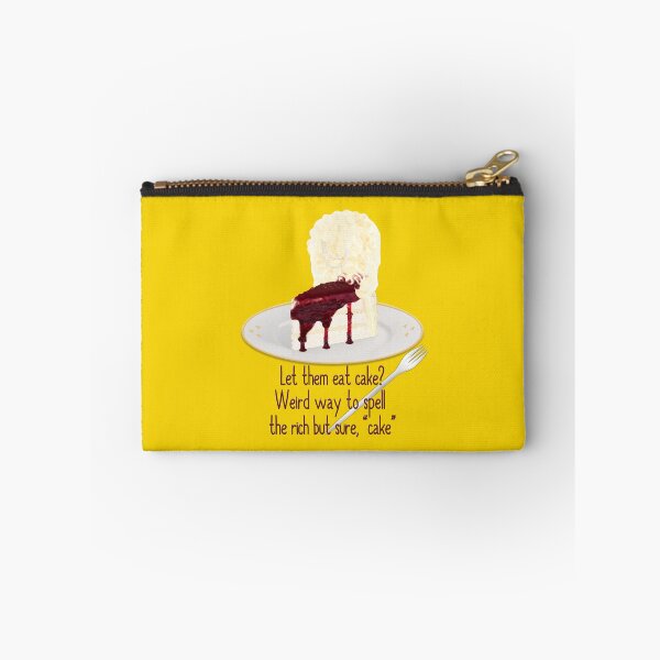 Item preview, Eat The Rich Cake designed and sold by YouAreHereArt.