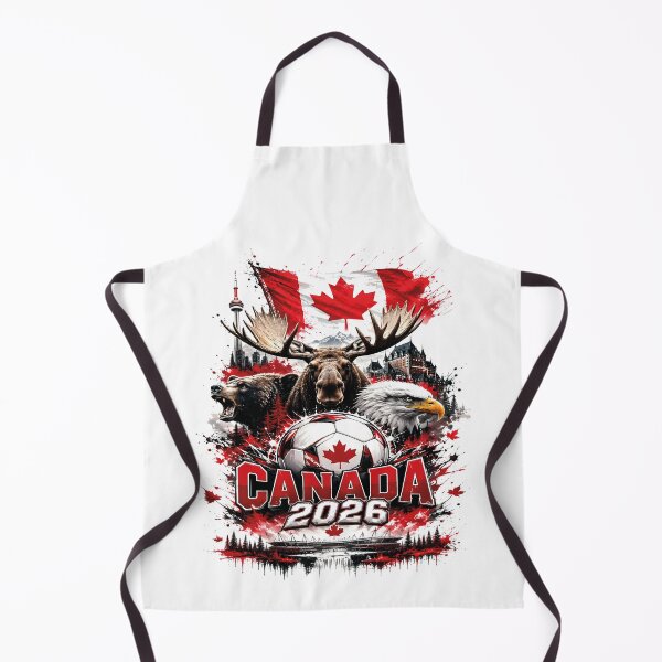 Item preview, Canada 2026 Soccer Fan T-Shirt – Canadian Football Supporter Tee with Bear, Maple Leaf & Vintage Sports Design designed and sold by al21ex.