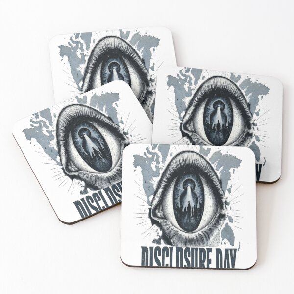 Item preview, Disclosure Day Eye of Truth – Retro UFO Alien Mystery designed and sold by CatLovers Studio.