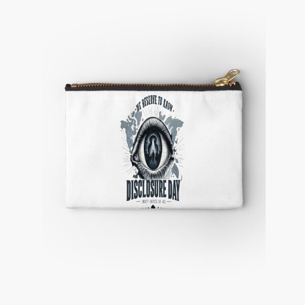 Item preview, Disclosure Day Eye of Truth – Retro UFO Alien Mystery designed and sold by CatLovers Studio.