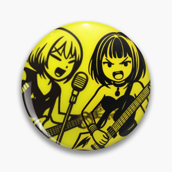 Item preview, Luna & Rin: Multiverse Rock Out (Skull Beat Edition) designed and sold by dragon580.